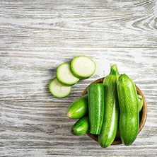 Century Farms Baby Green Zucchini