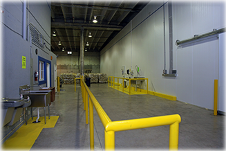 Century Farms Warehouse Interior
