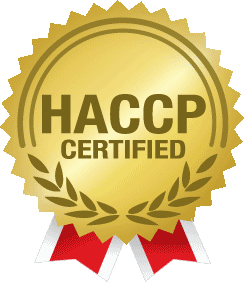 HACCP Certified