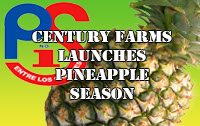 Presidente Supermarket Pineapple Campagne Button